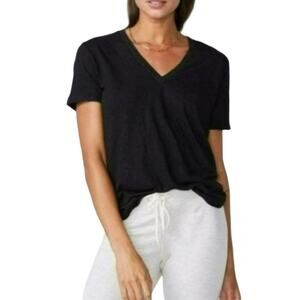 500 Denim Maison Top Black XS